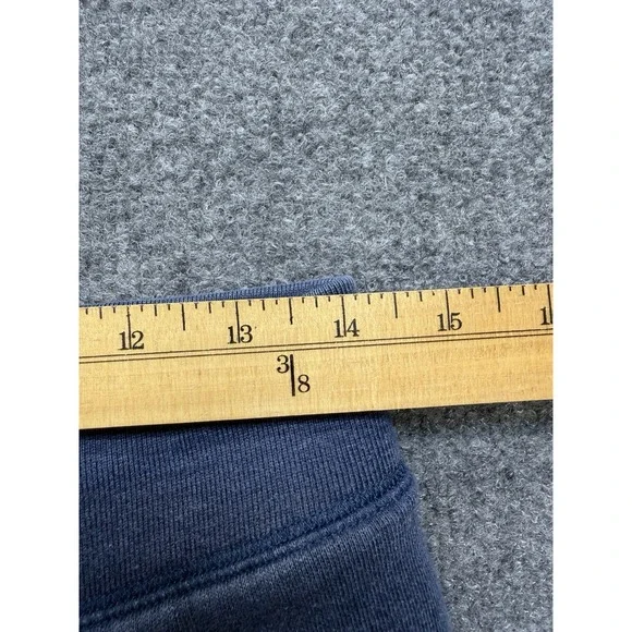 Victoria Secret Pink Sweatpants Size XS Blue Joggers - Picture 3 of 7